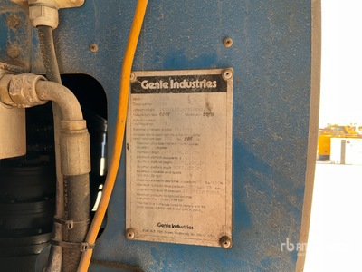 2009 Genie S125 Telescopic Boom Lift