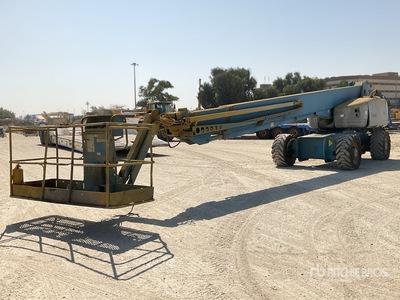 2009 Genie S125 4WD Diesel Telescopic Boom Lift