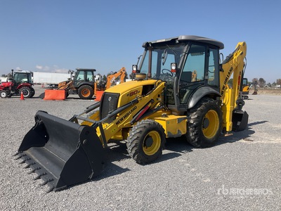 2018 New Holland B80B-SS 4x4 Retroexcavadora / Backhoe Loader