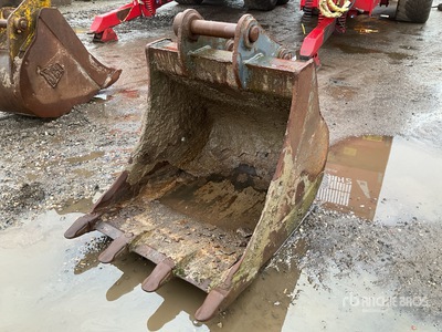 2018 Titan ZX130-135-140 860 mm Bucket