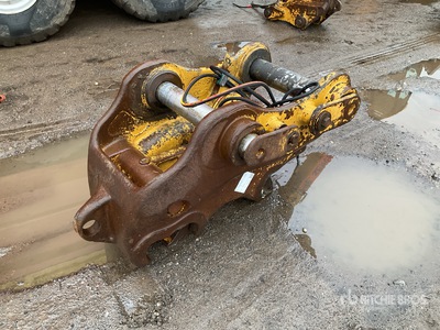 2018 Miller CAT336 Hydraulic Quick Coupler