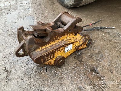 Cat Hydraulic Quick Coupler