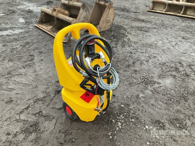 2025 Emiliana Serbatoi 55 L Portable Poly Fuel Tank (Unused)