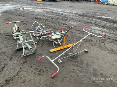Quantity of (8) Probst Lifting equipment