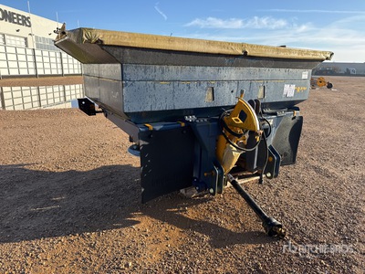 1999 Bogballe EXW T 3-Point 2500 L Esparcidor de fertilizantes