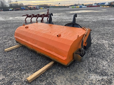 2009 Sima SPZ21 Broom Sweeper Wheel Loader Bucket