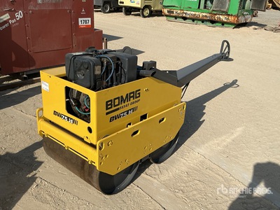 2011 Bomag BW75 H Walk Behind Roller