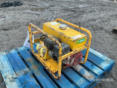 2016 Harington HRP24 3 kVA Mobile Generator Set