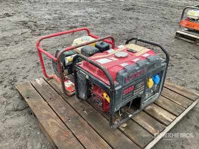 Quantity of (2) Harrington Lancin Mobile Generator Set