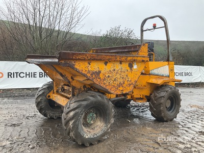 2006 Thwaites 6 ton 4x4 Dumper