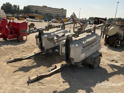 Quantity of (2) 2011 Wacker Neuson LTN6L Light Tower (Inoperable)
