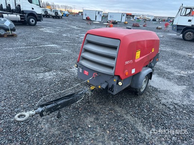 2019 ATLAS COPC XAS88KD Mobile Air Compressor