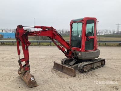 2014 Bobcat E25 Minigraafmachine