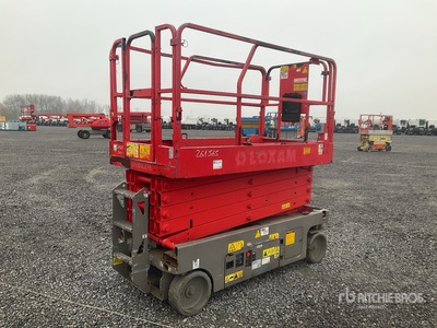 Genie GS-3246 Electric Scissor Lift (Inoperable)