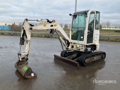 2018 Volvo ECR25D Mini Excavator