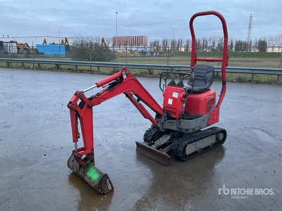 2017 Yanmar SV08 Mini Excavator