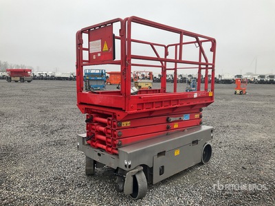 2017 Airo X10EW 4x4 Electric Scissor Lift