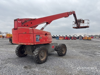 2014 Haulotte HT23RTJ 4WD Diesel رافعة تليسكوبية بذراع تطويل