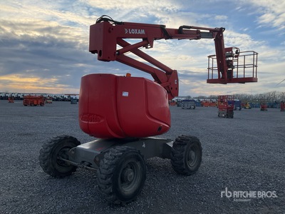 2012 Haulotte HA16SPX 4WD Diesel Articulating Boom Lift