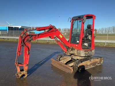 2017 Yanmar VIO 25 CR Mini Excavator