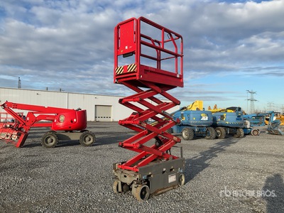 2016 Airo XS8 ER Electric Scissor Lift