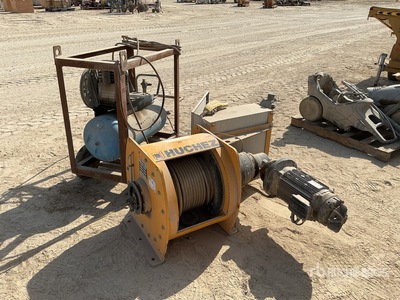 2019 Hunchez Industria 5T-07VV Electric Cable Winch