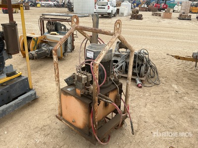 2014 SSHV CMD110D80 Electric Hydraulic Power Pack