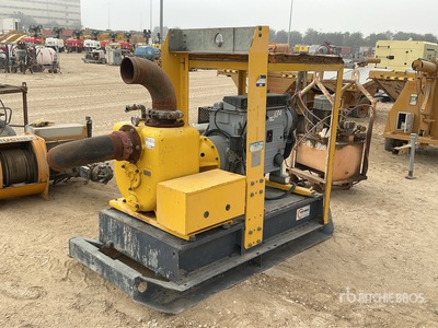 2020 Atlas Copco VAR 6-350 Skid-Mounted Water Pump