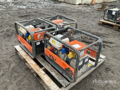 Quantity of (3) Belle Skid-Mounted 2.5kw Generator