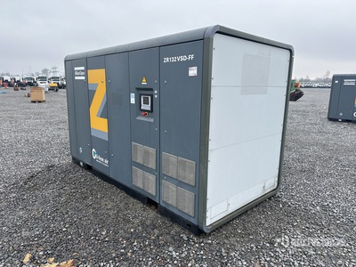 2019 Atlas Copco ZR 132 VSD-FF Air Compressor