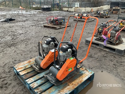 Quantity of (2) Belle Vibratory Plate Compactor