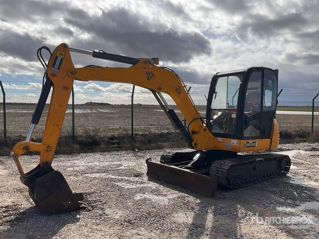 JCB 8056 Mini Excavator | Ritchie Bros. Auctioneers