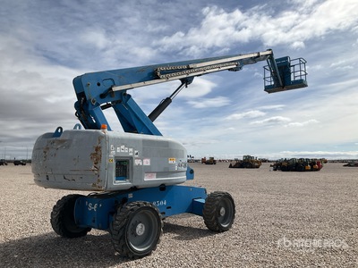 2005 Genie S-65 4WD Diesel Telescopic Boom Lift