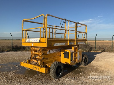 2005 Haulotte H15SX Scissor Lift (Inoperable)