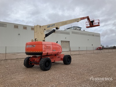 2002 JLG 860SJ 4WD Diesel Telescopic Boom Lift