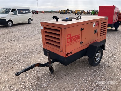 2004 Himoinsa HLW1-15 15 kVA Portable MOV-INS Generator Set