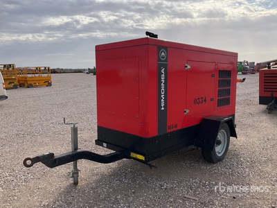 2021 Himoinsa HFW-100 T5 100 kVA portable Generator Set