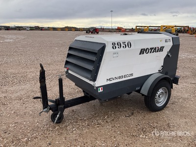 2024 Rotair MDVN 83 Eco5 8m3 Air Compressor