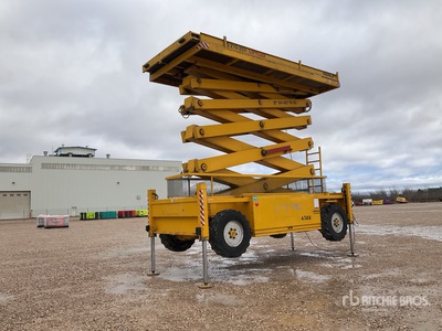 2003 Liftlux SL 210-25D/4WDSP 4x4 23 mts Scissor Lift