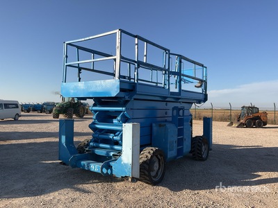 2007 Genie GS-5390 Scissor Lift (Inoperable)