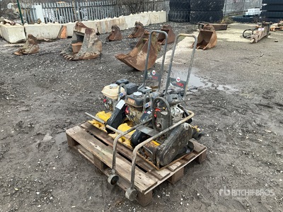 Quantity of (2) Wacker Neuson Vibratory Plate Compactor