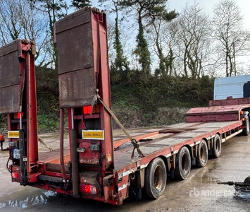 2008 Noteboom OSD-73-04 4 Axle