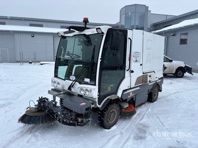 2017 Dulevo 3000T Revolution Camion barredora