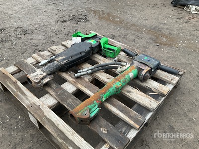 Quantity of (2) Hydraulic Breaker