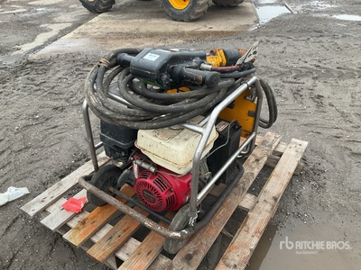 JCB Beaver Hydraulisch aggregaat