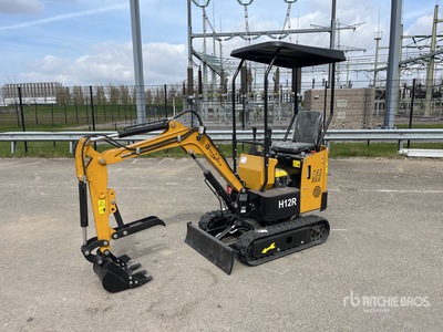 2026 CFG H12R Minibagger (Unused)