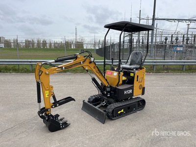 2026 CFG H12R Minibagger (Unused)