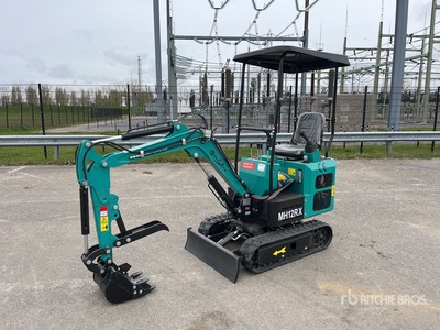 2026 CFG MH12RX Minibagger (Unused)
