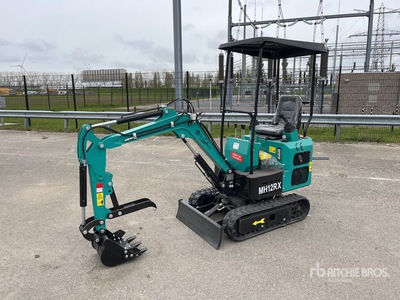 2026 CFG MH12RX Minibagger (Unused)