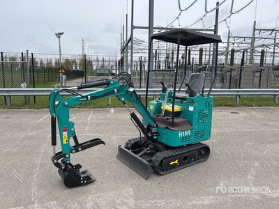 2026 CFG H15R Minibagger (Unused)